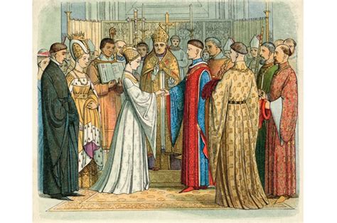 tudor weddings history